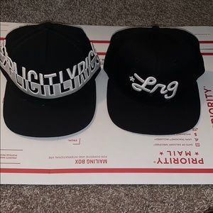 (2 for 1)Snap backs LRG/Cayler & Sons
